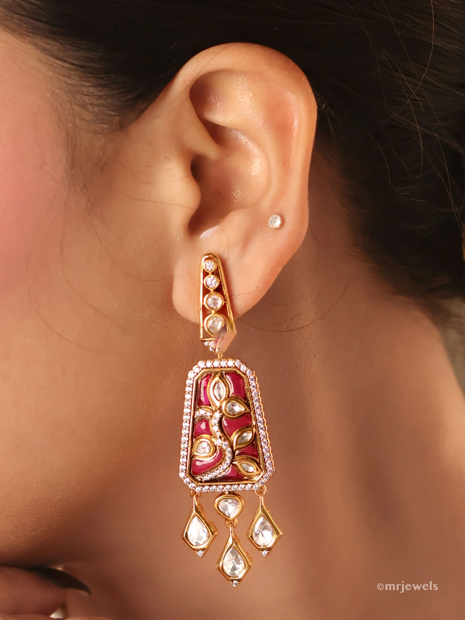 The Royal Enamel Necklace - Image 5