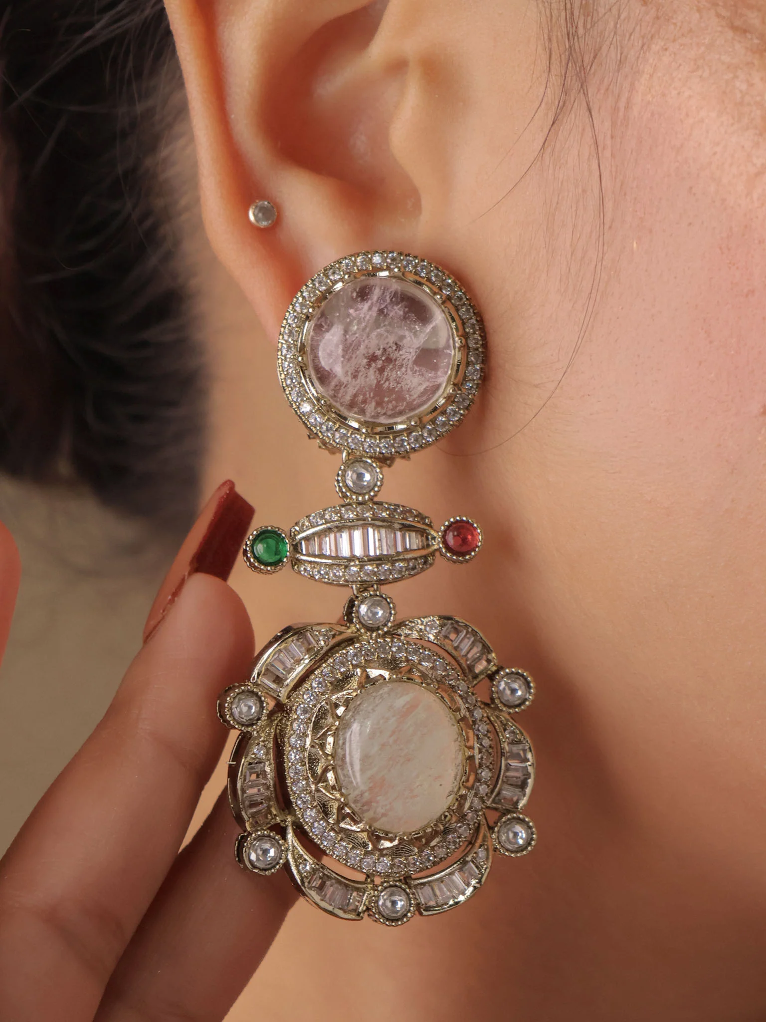 The Royal Navratna Legacy Set - Image 3