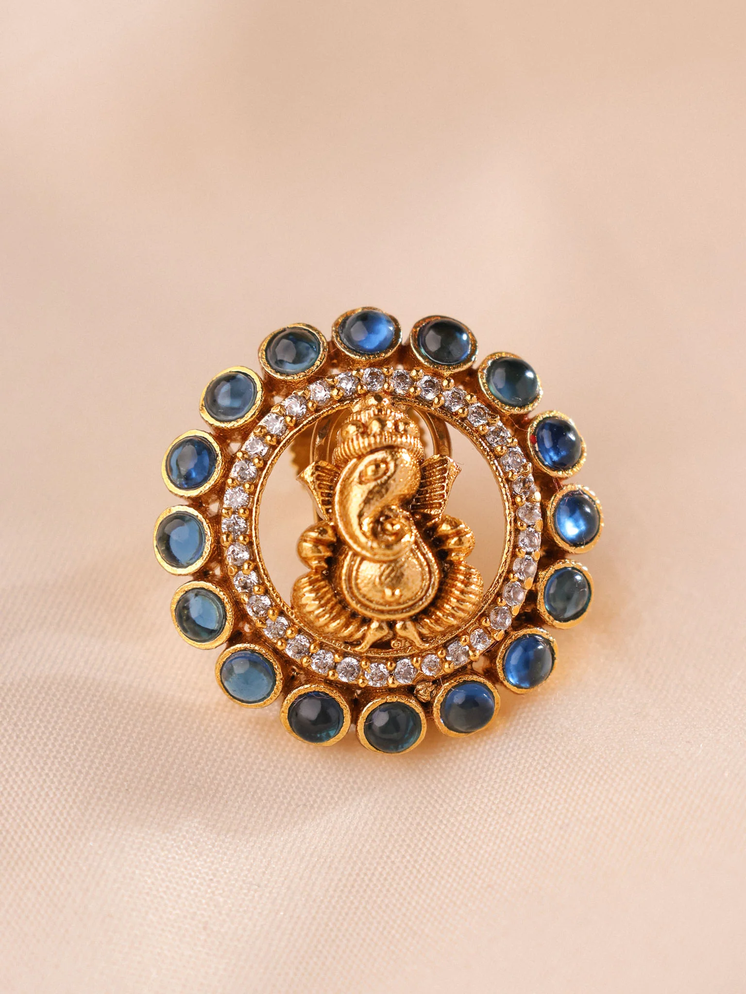 Vakratunda Ganesha Studs - Image 10