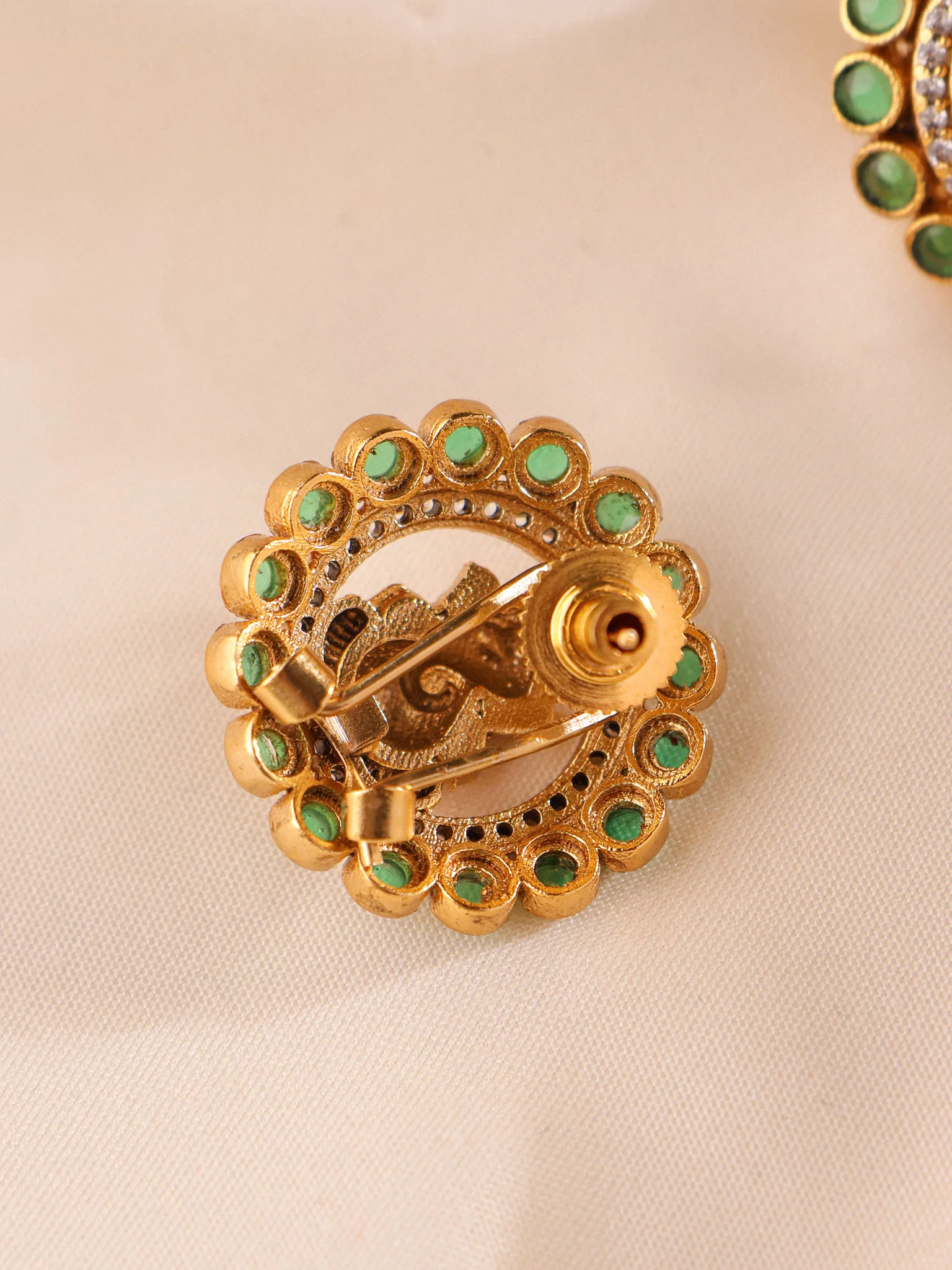 Vakratunda Ganesha Studs - Image 6