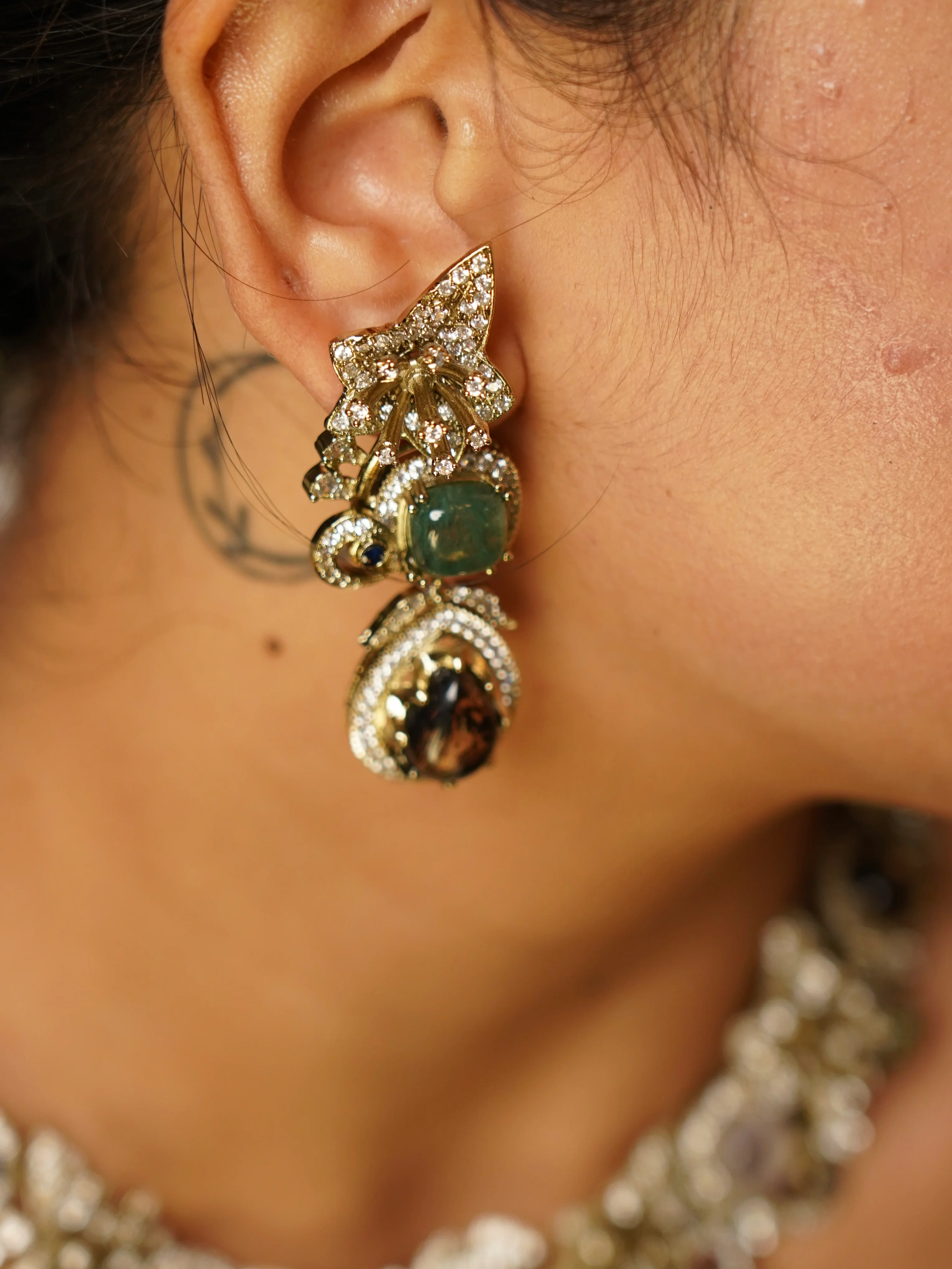 Vanaja Couture Gemstone Set - Image 3