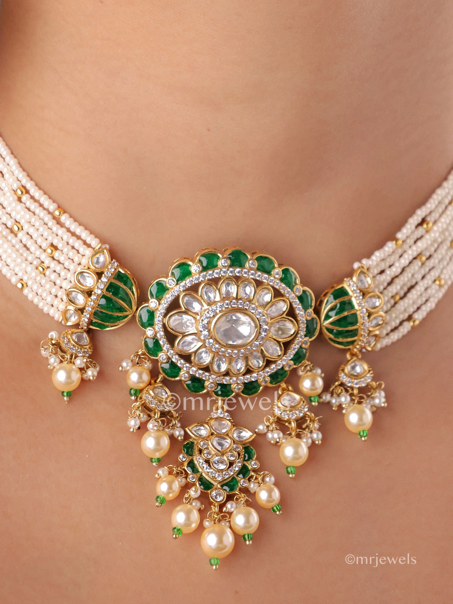 Vanya Royal Choker Set - Image 2