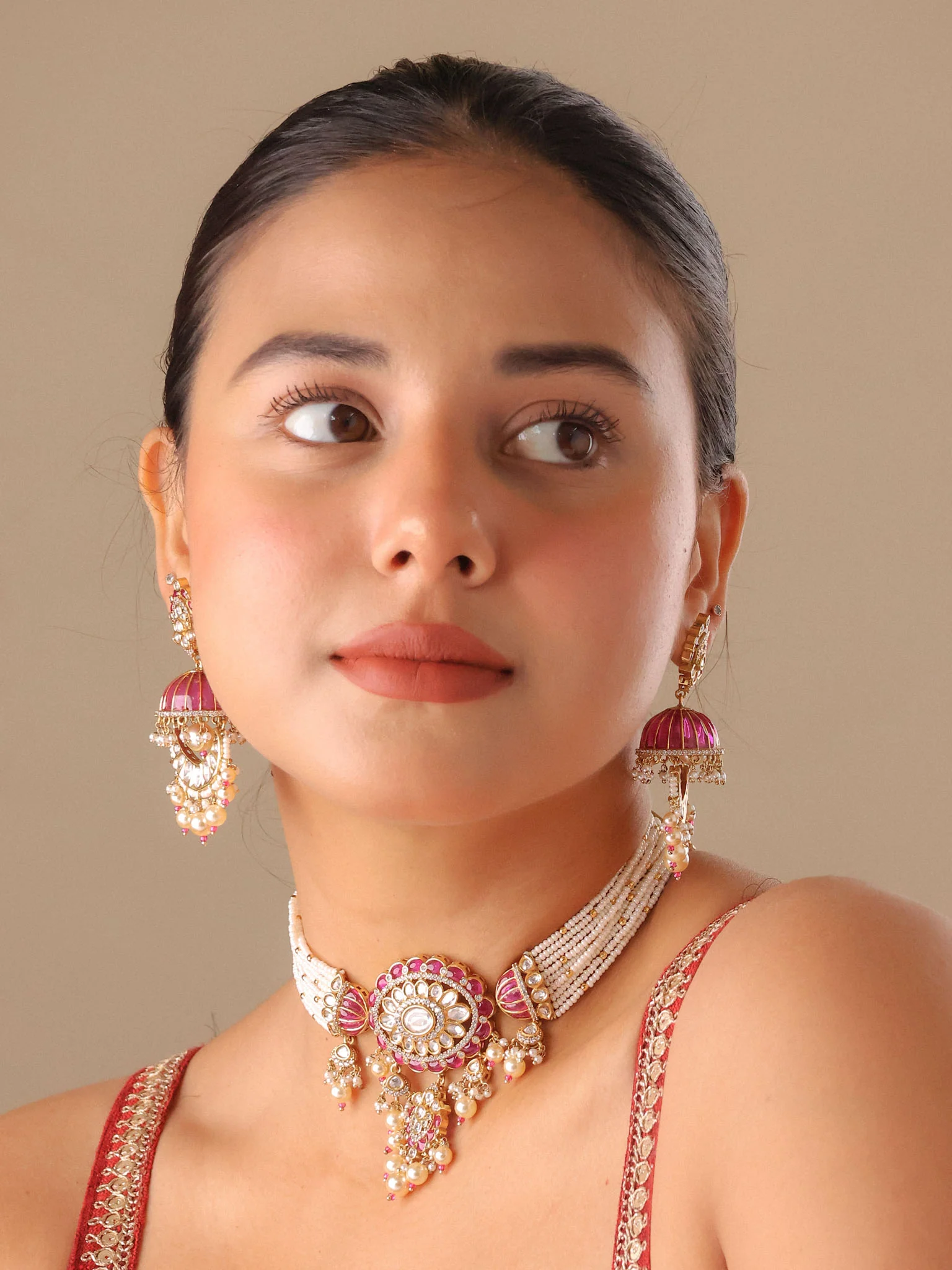 Vanya Royal Choker Set - Image 4