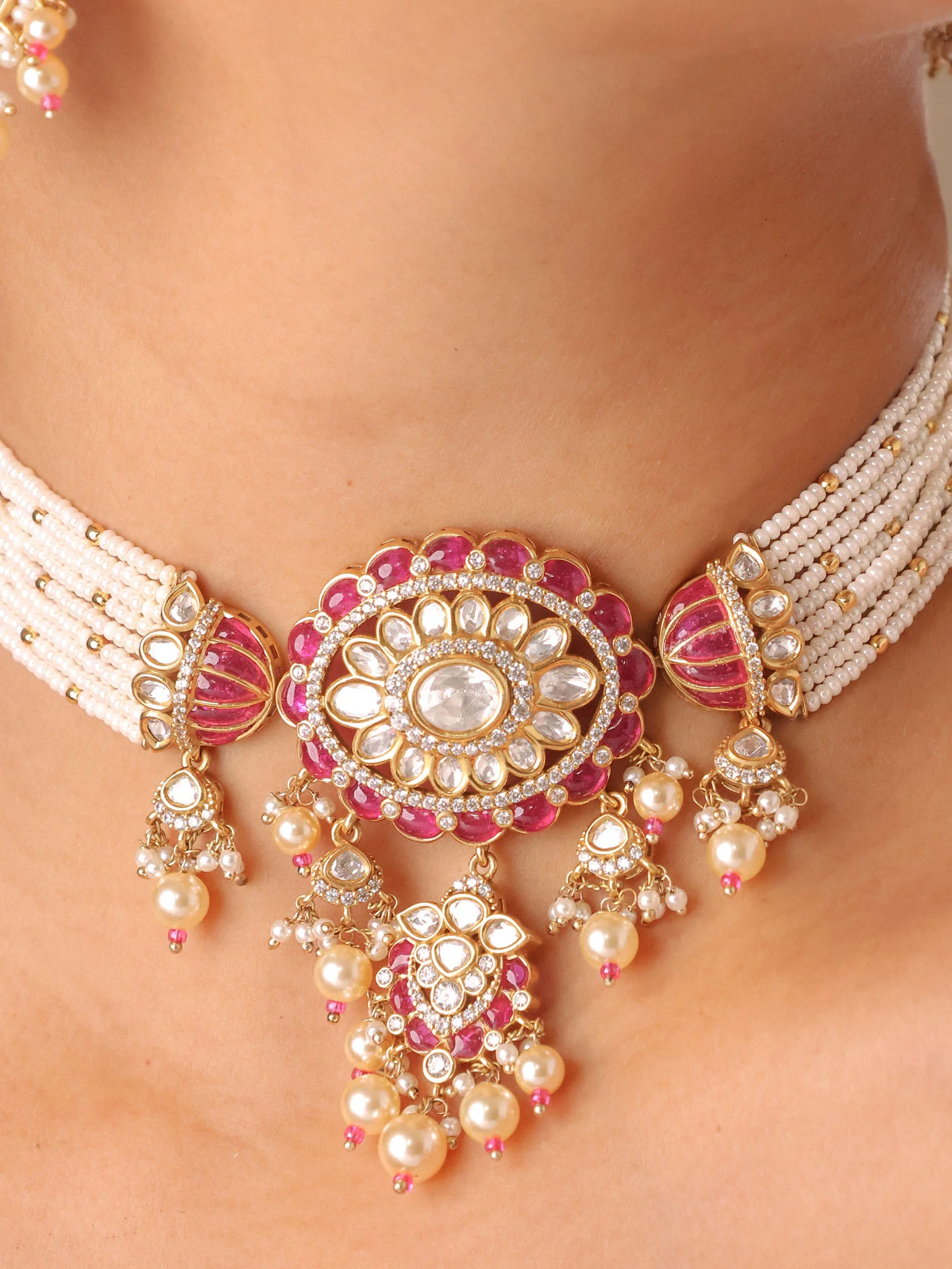 Vanya Royal Choker Set - Image 5