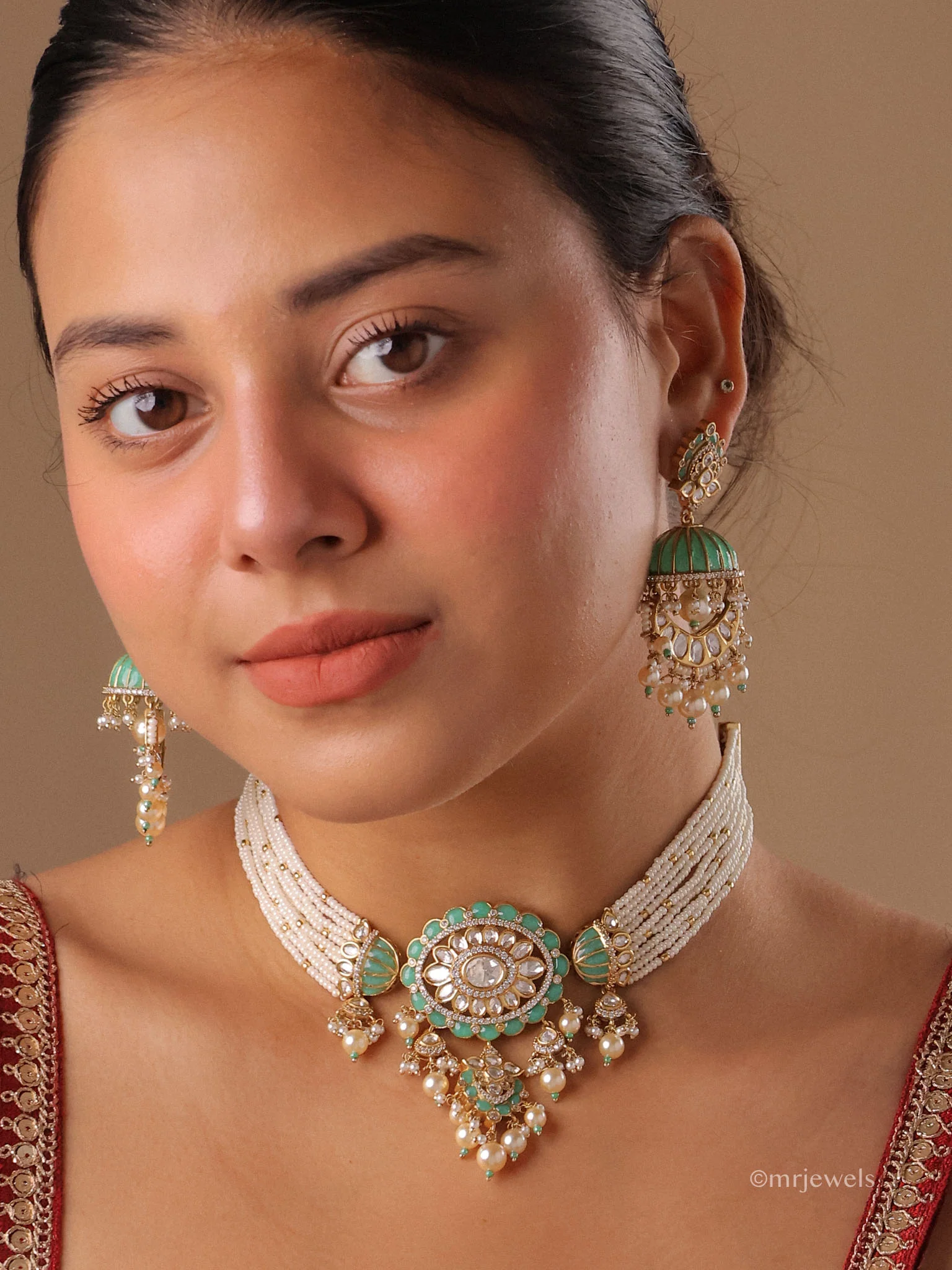 Vanya Royal Choker Set - Image 7