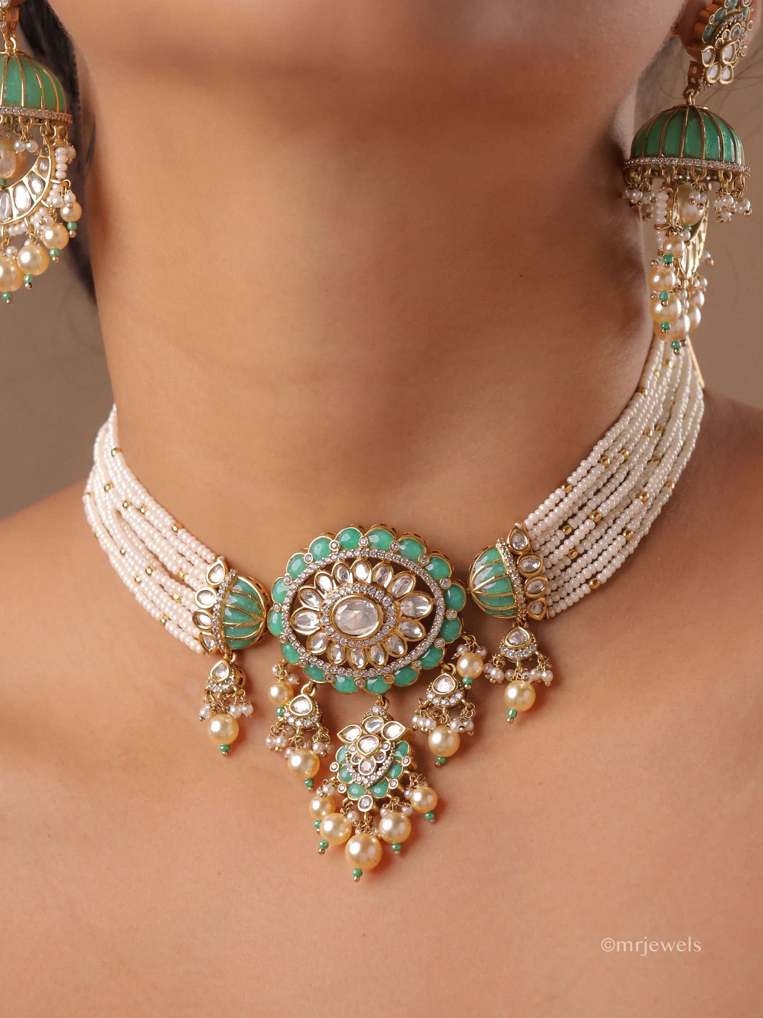 Vanya Royal Choker Set - Image 8