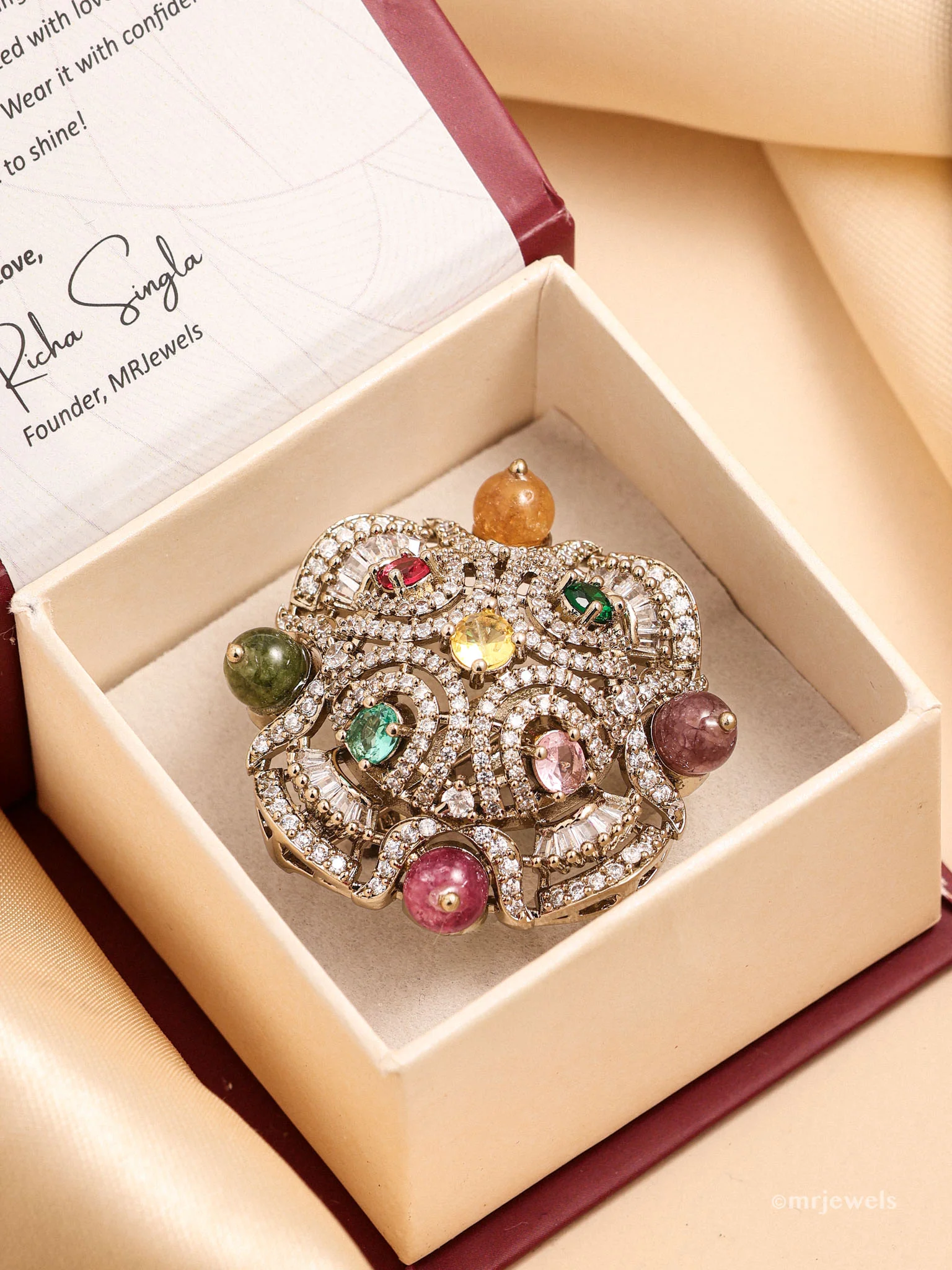 Victorian Gem Ring