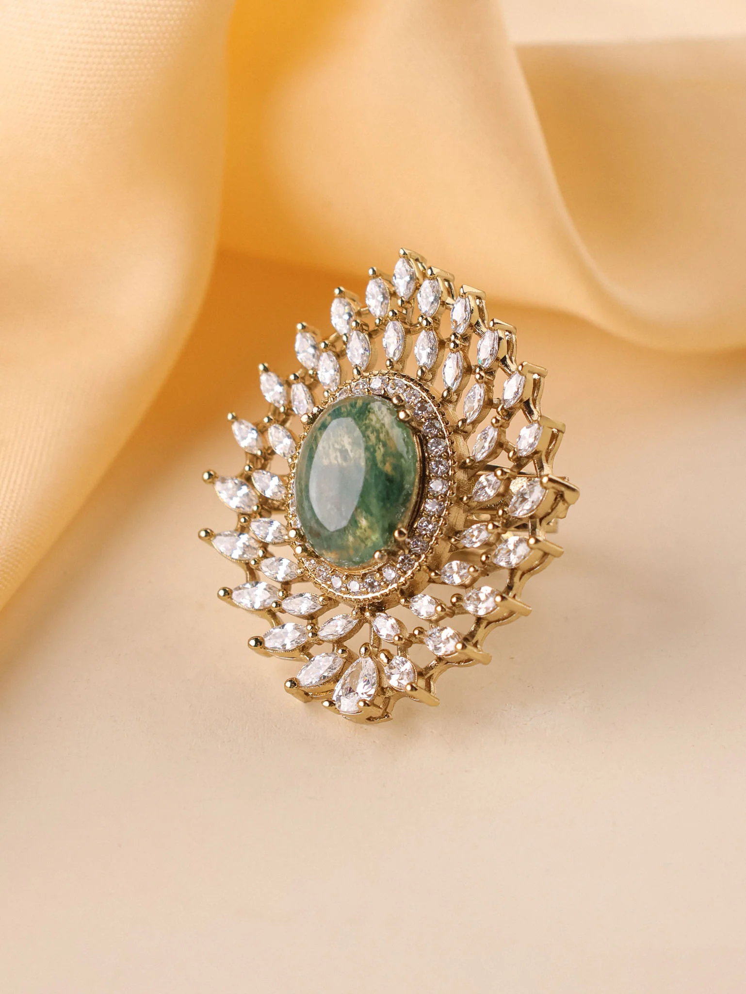 Victorian Statement Cocktail Ring - Image 2
