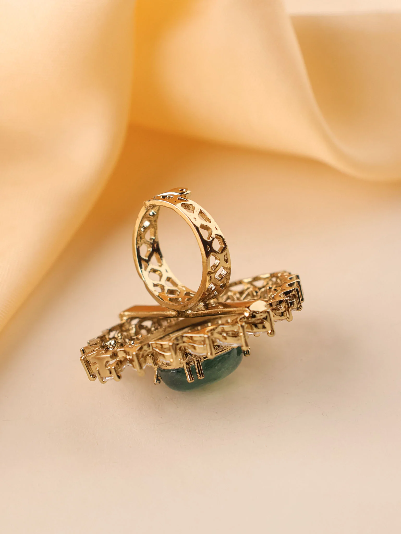 Victorian Statement Cocktail Ring - Image 3