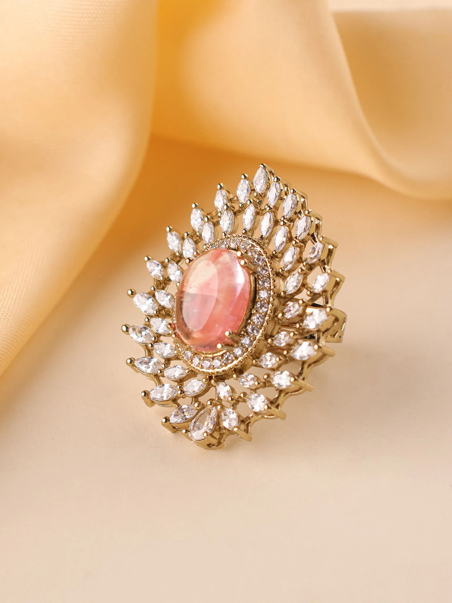 Victorian Statement Cocktail Ring - Image 4