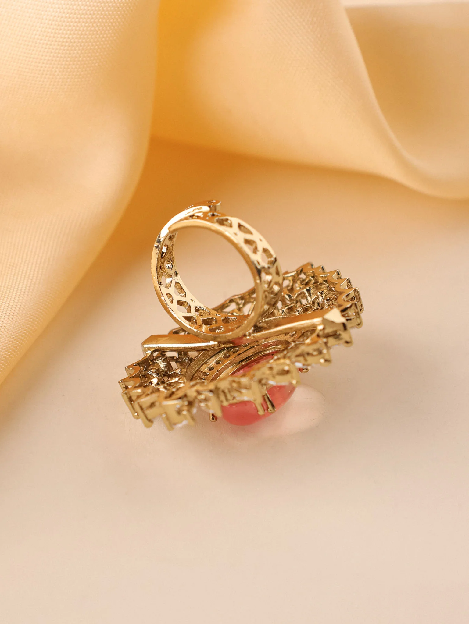 Victorian Statement Cocktail Ring - Image 5