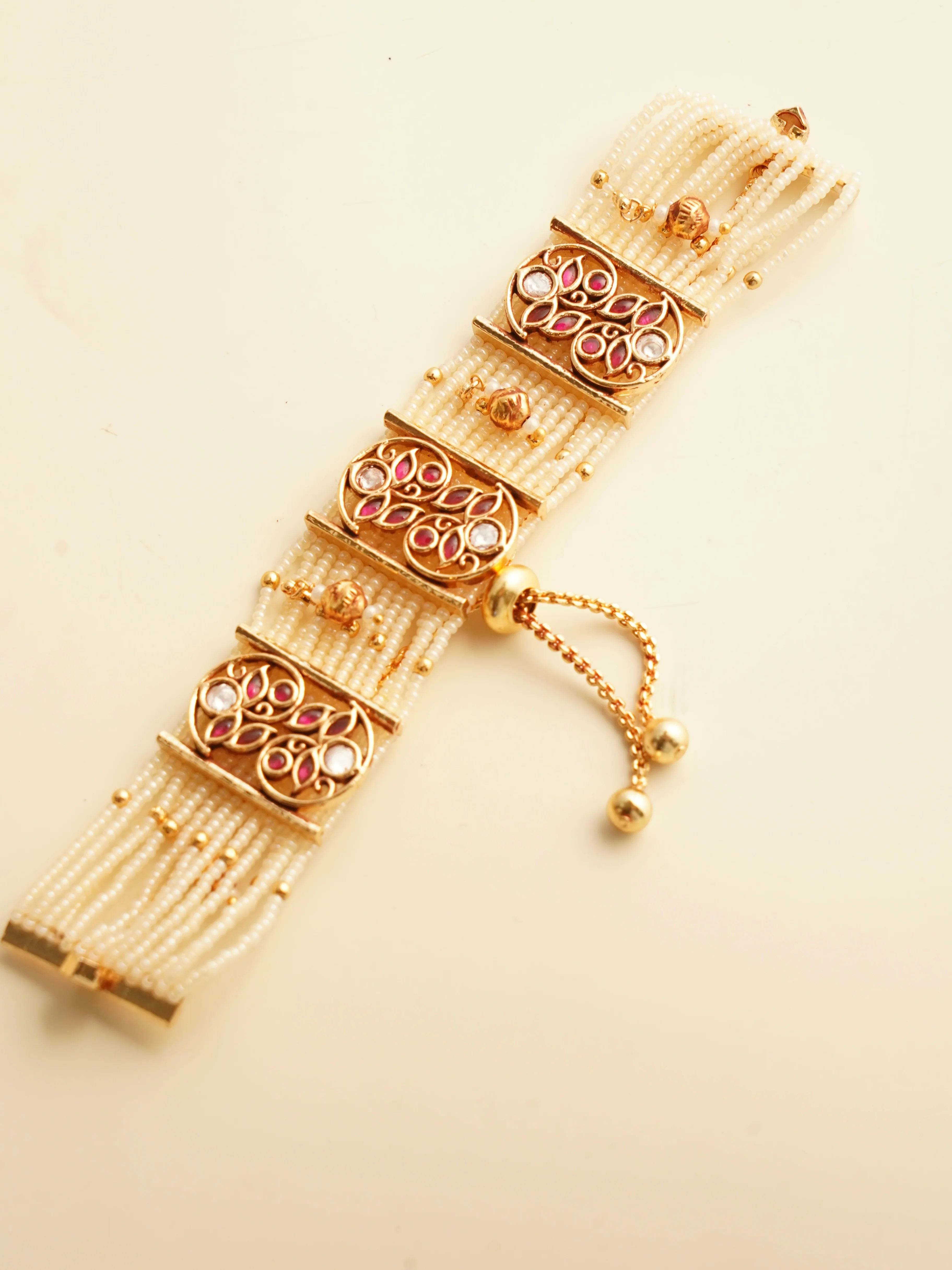 Vilandi Jadau Bracelet - Image 2