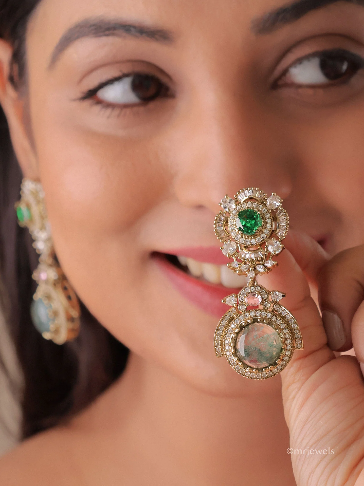 Vintage Drop Earrings