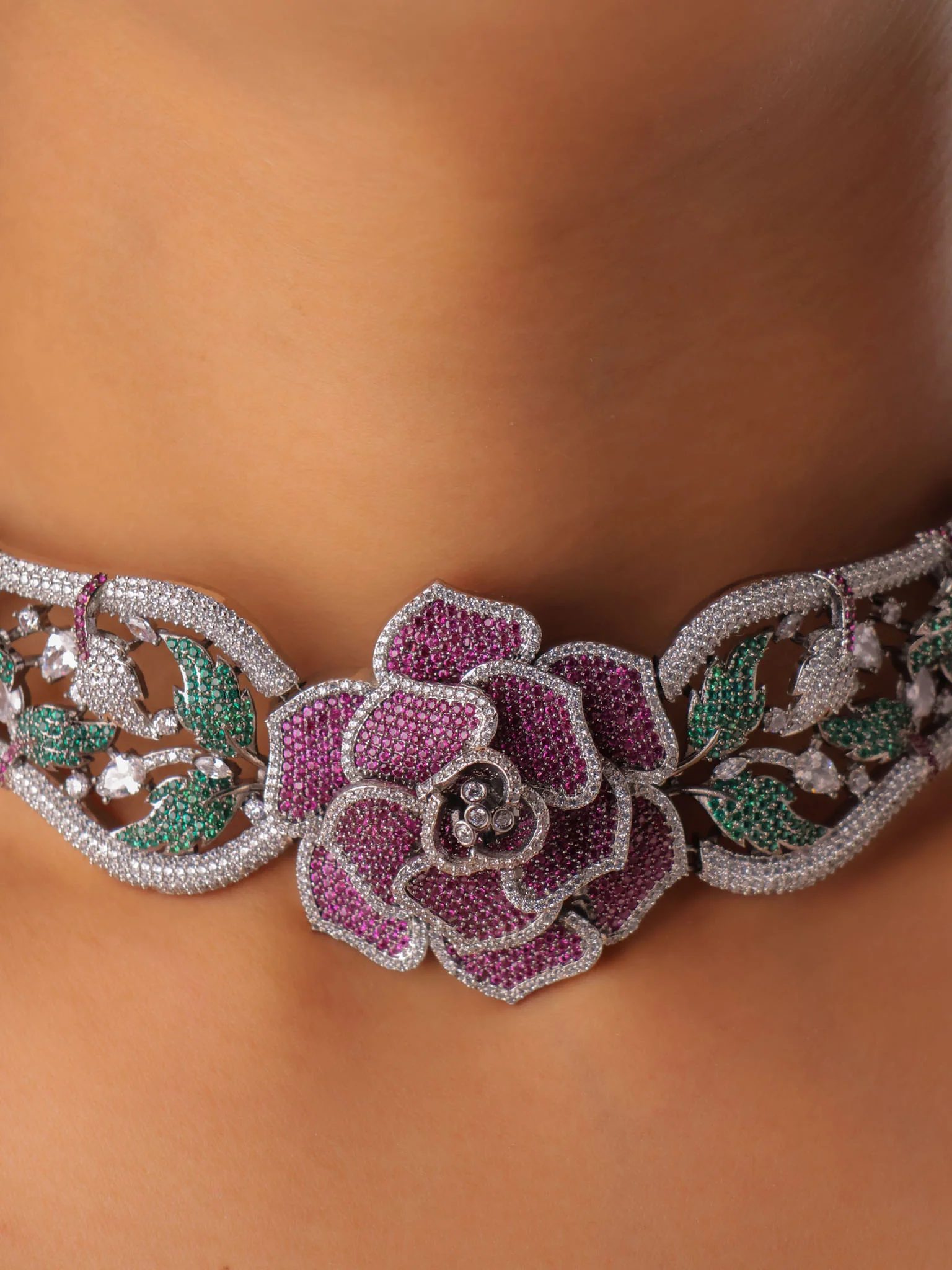 Vireya Couture Choker Set - Image 2