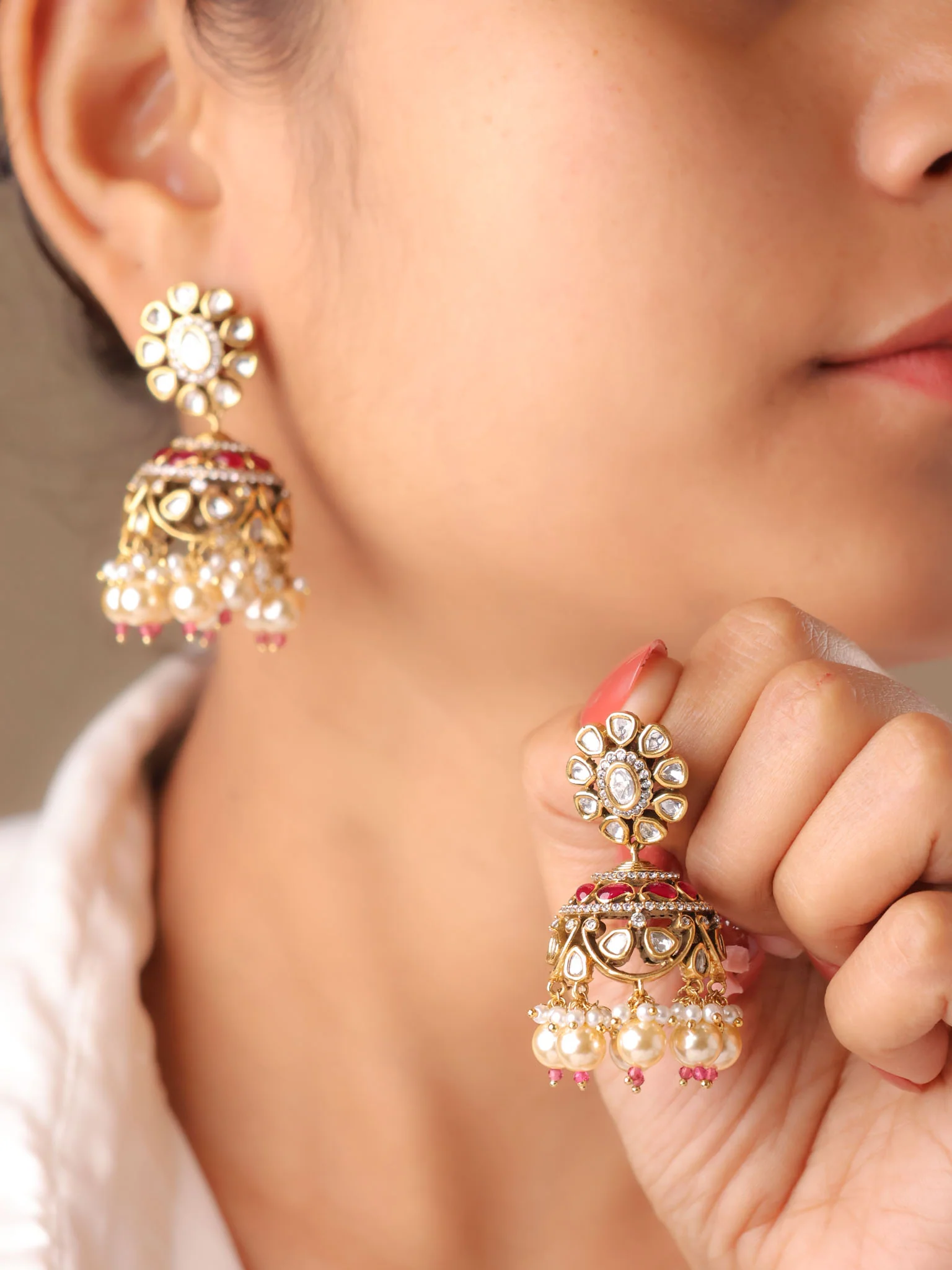Zariah Noor Jhumkas