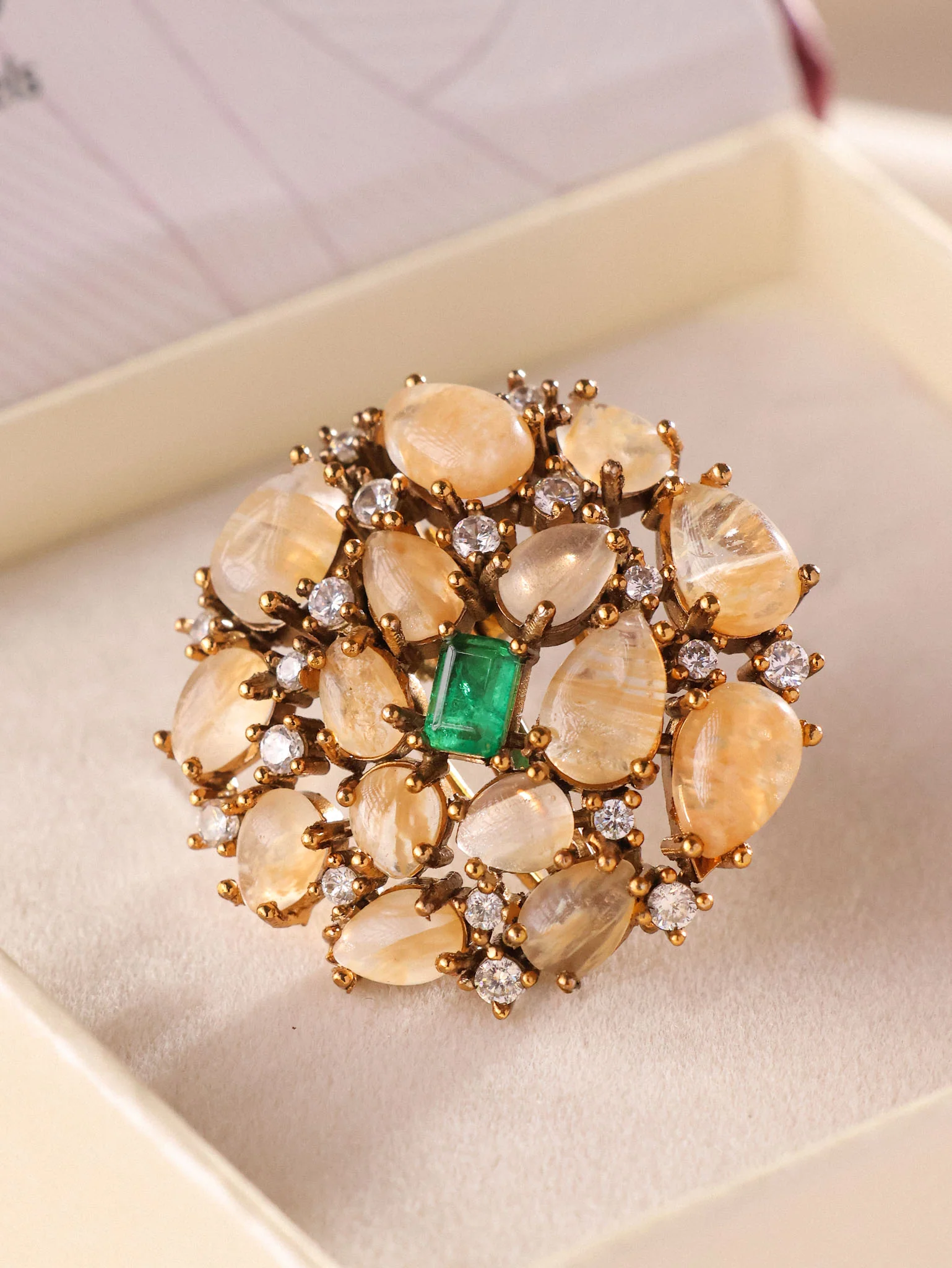 Zarina Stone Cluster Studs - Image 5