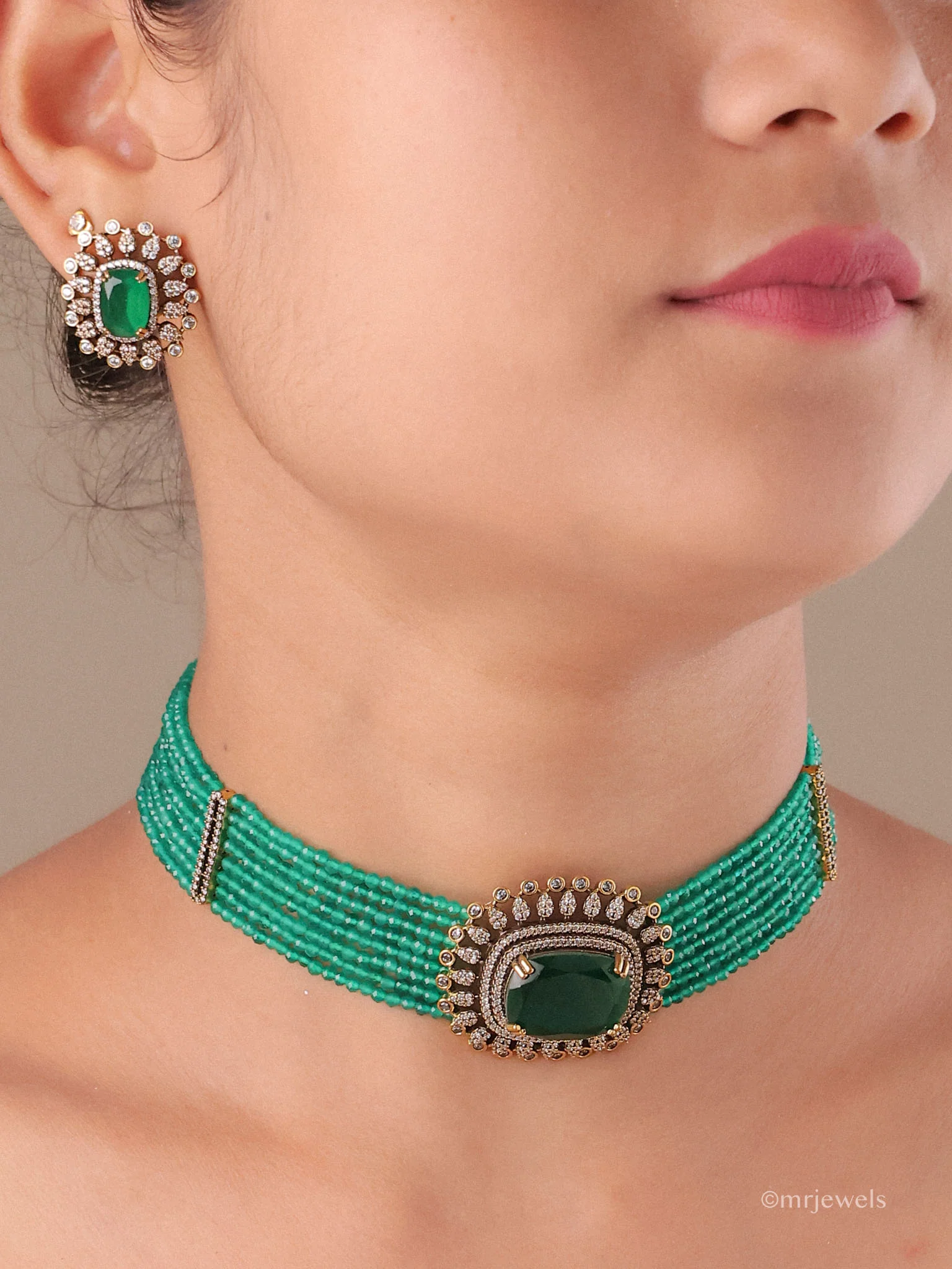 Zariya Antique Choker Set