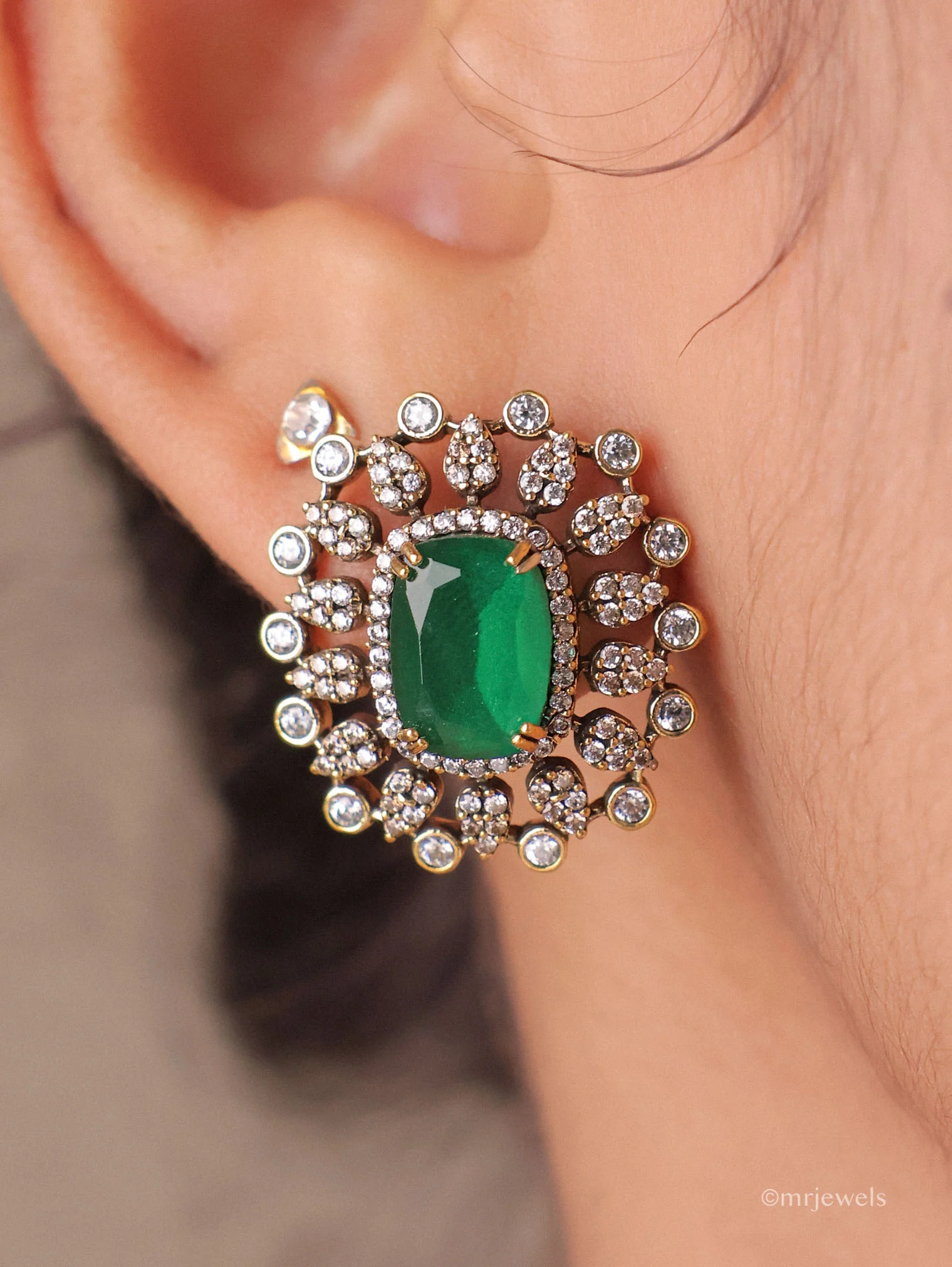 Zariya Antique Choker Set - Image 3