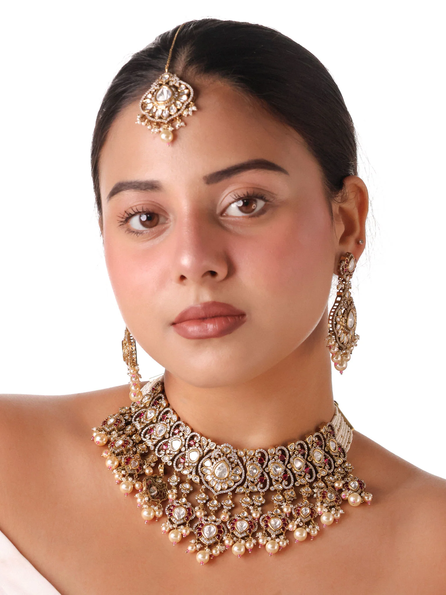 Zariya Royale Kundan Bridal Set