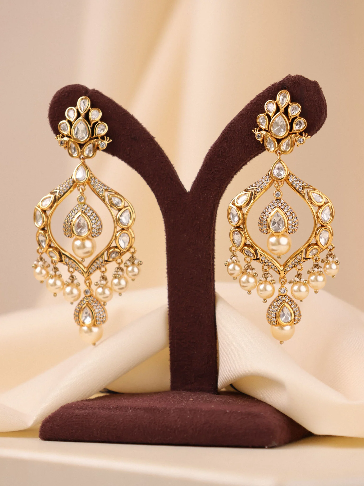 Zehra Noor Chandbali Earrings