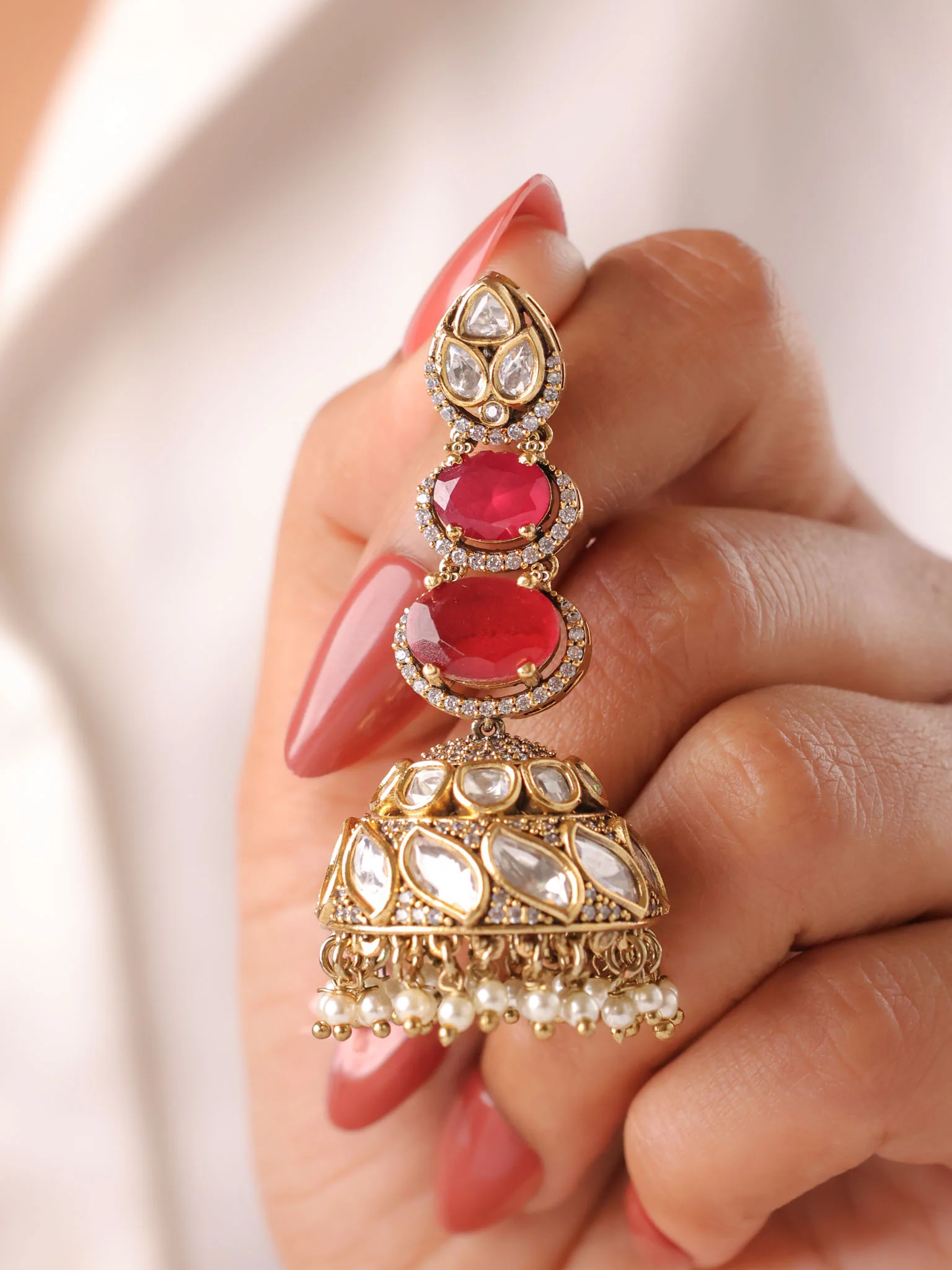 Zehra Riwaayat Kundan Jhumkas - Image 3