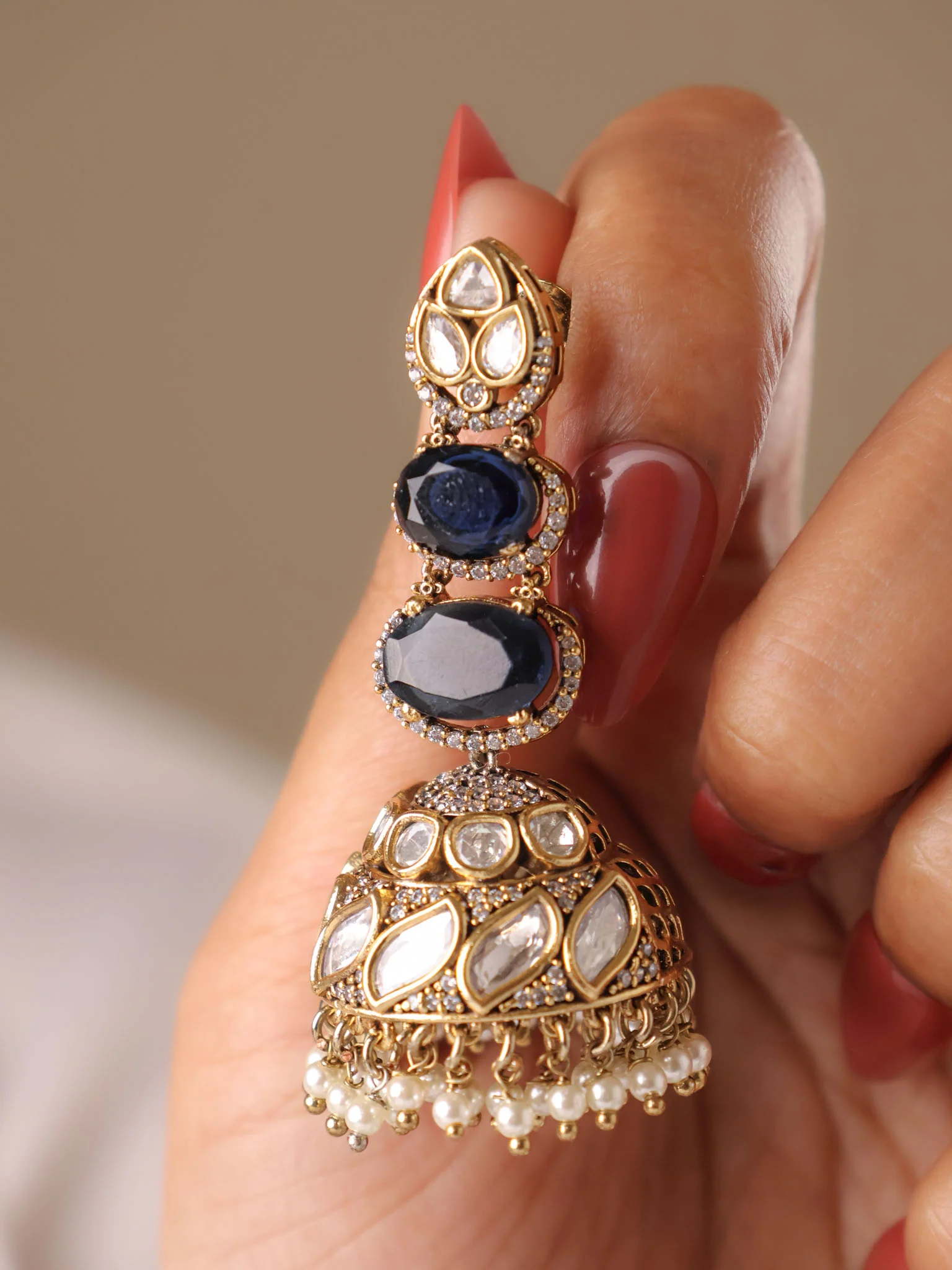 Zehra Riwaayat Kundan Jhumkas - Image 5