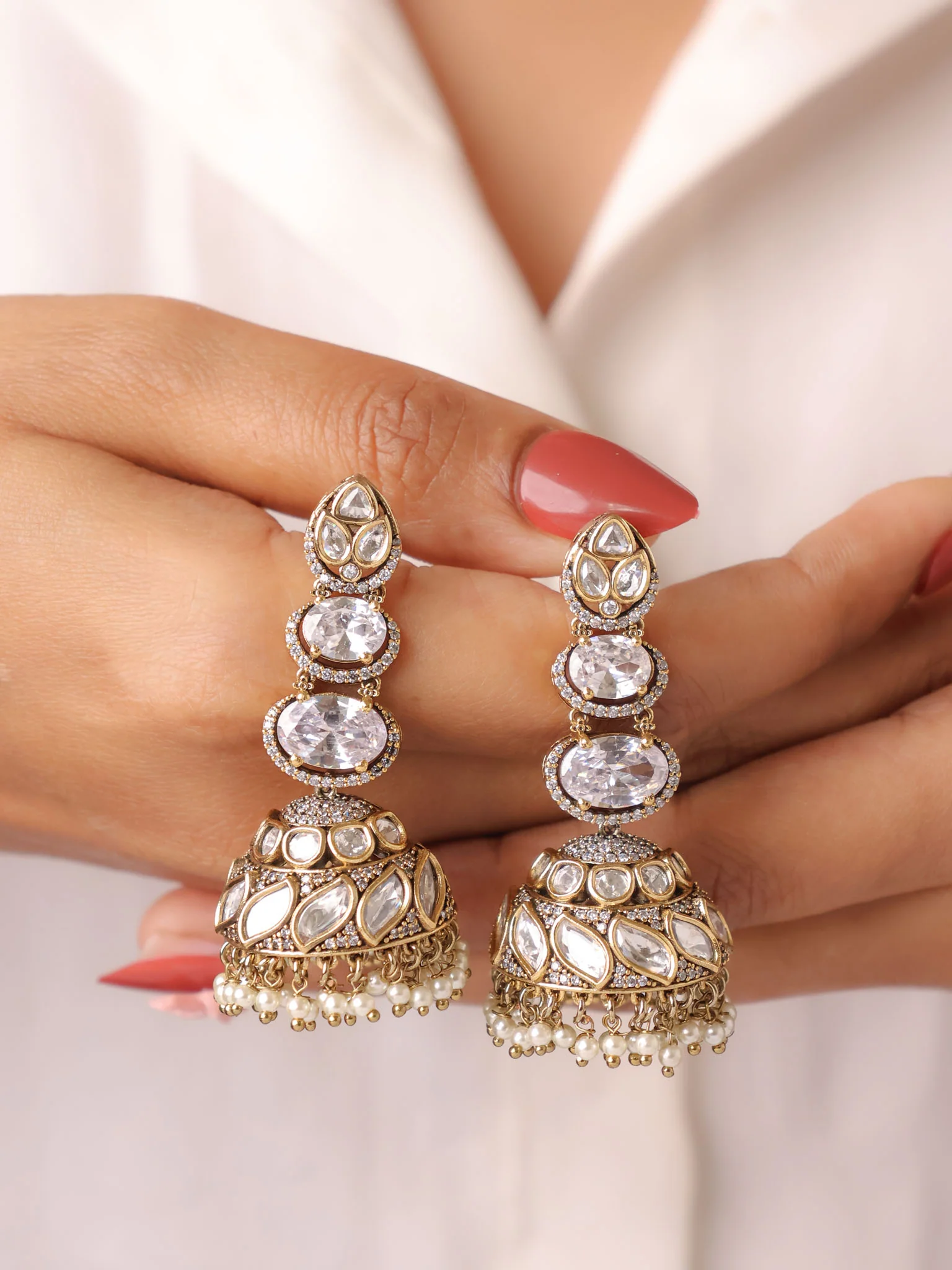 Zehra Riwaayat Kundan Jhumkas - Image 6