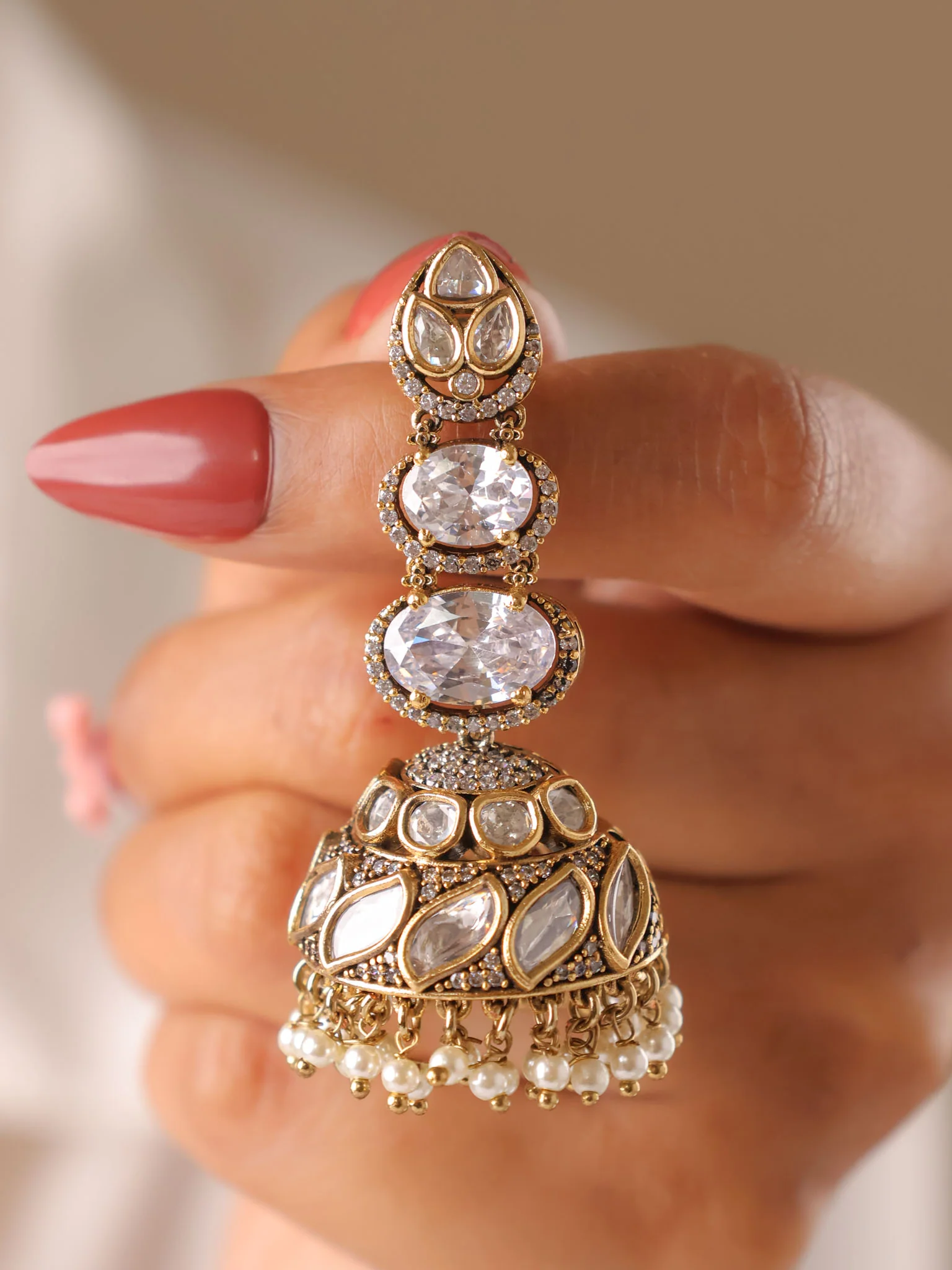 Zehra Riwaayat Kundan Jhumkas - Image 7