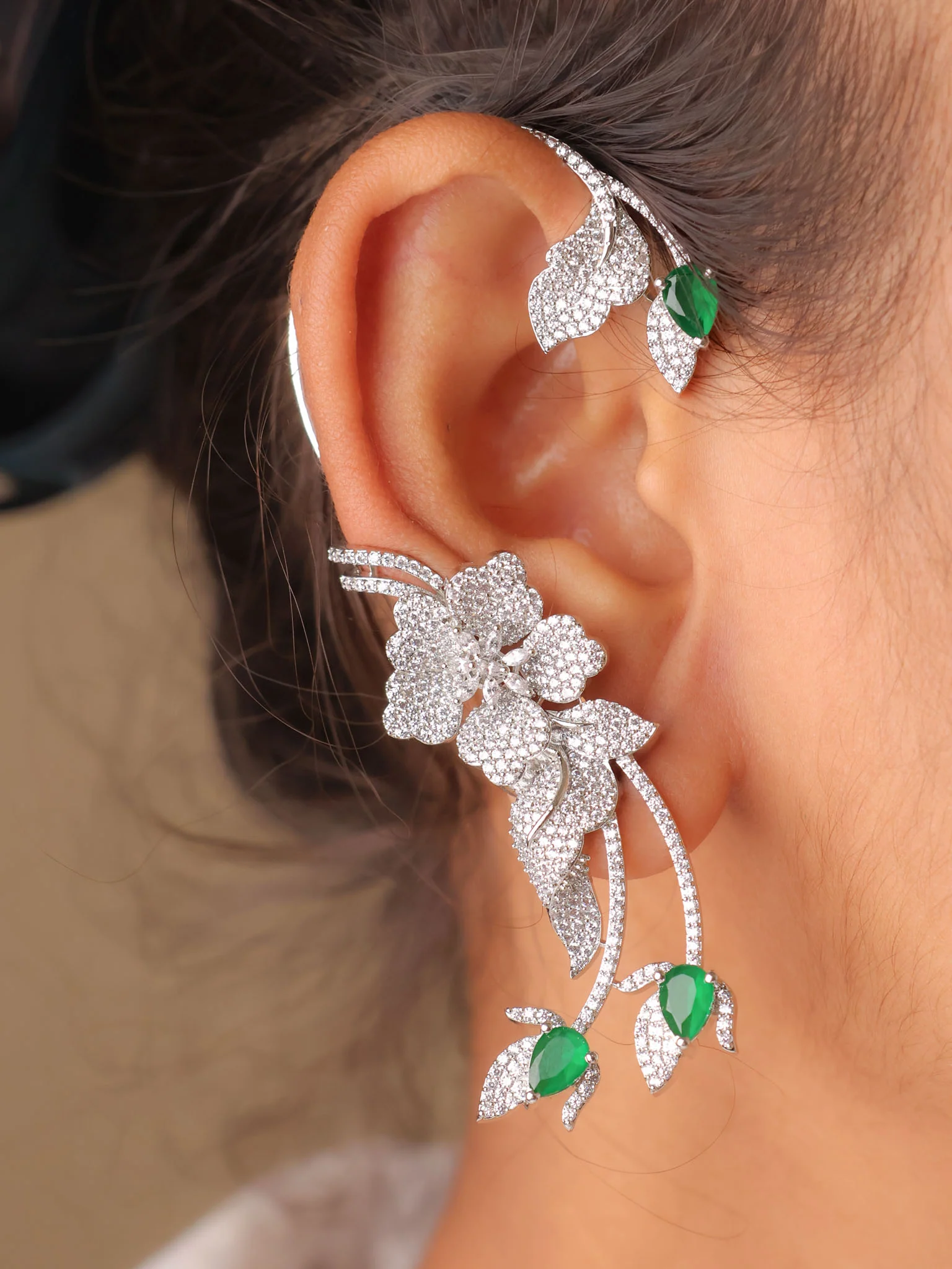Zehra Statement Ear Cuff - Image 2