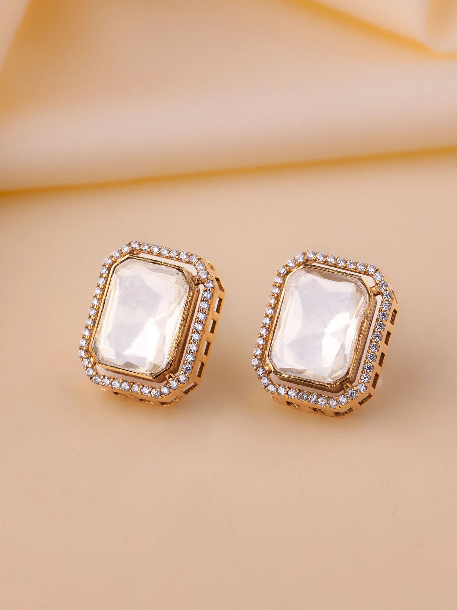 Zivah Statement Studs
