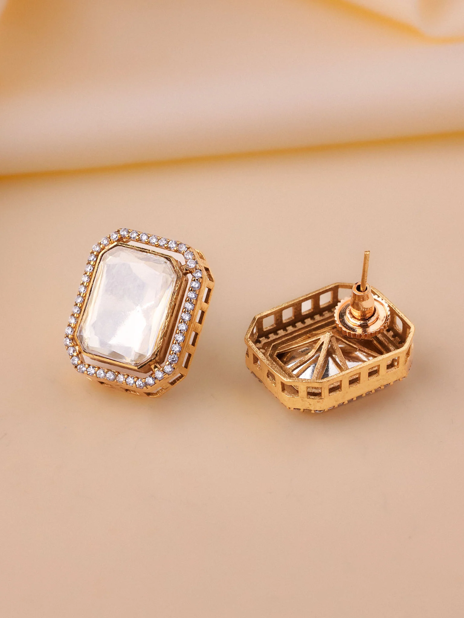 Zivah Statement Studs - Image 2