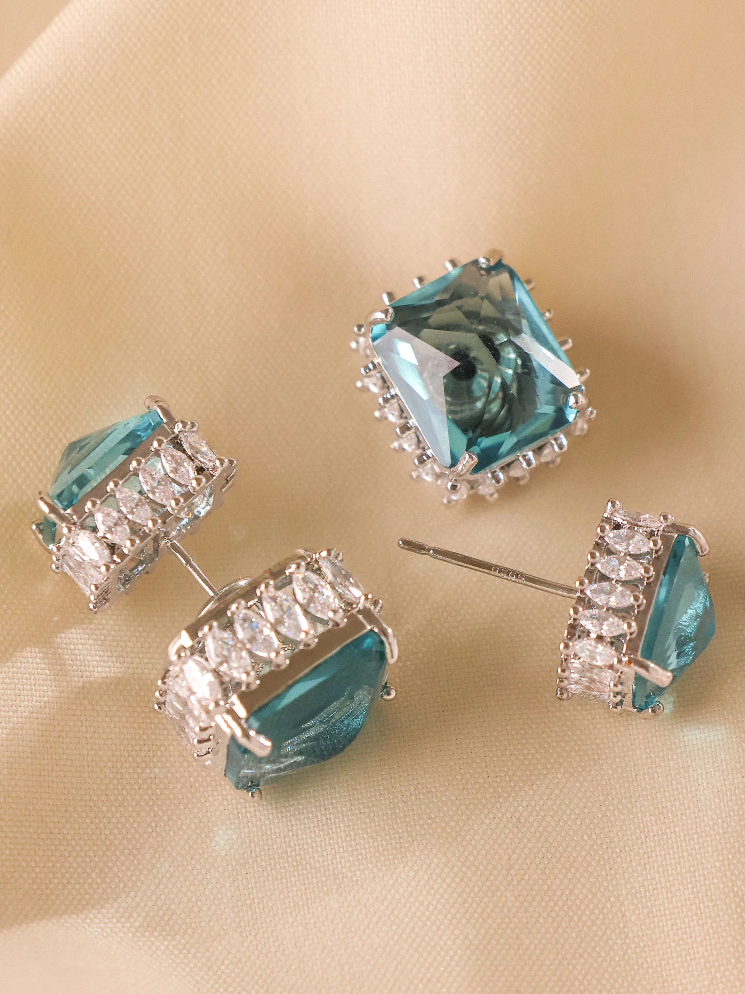 Ziyana Aqua Crystal Duo