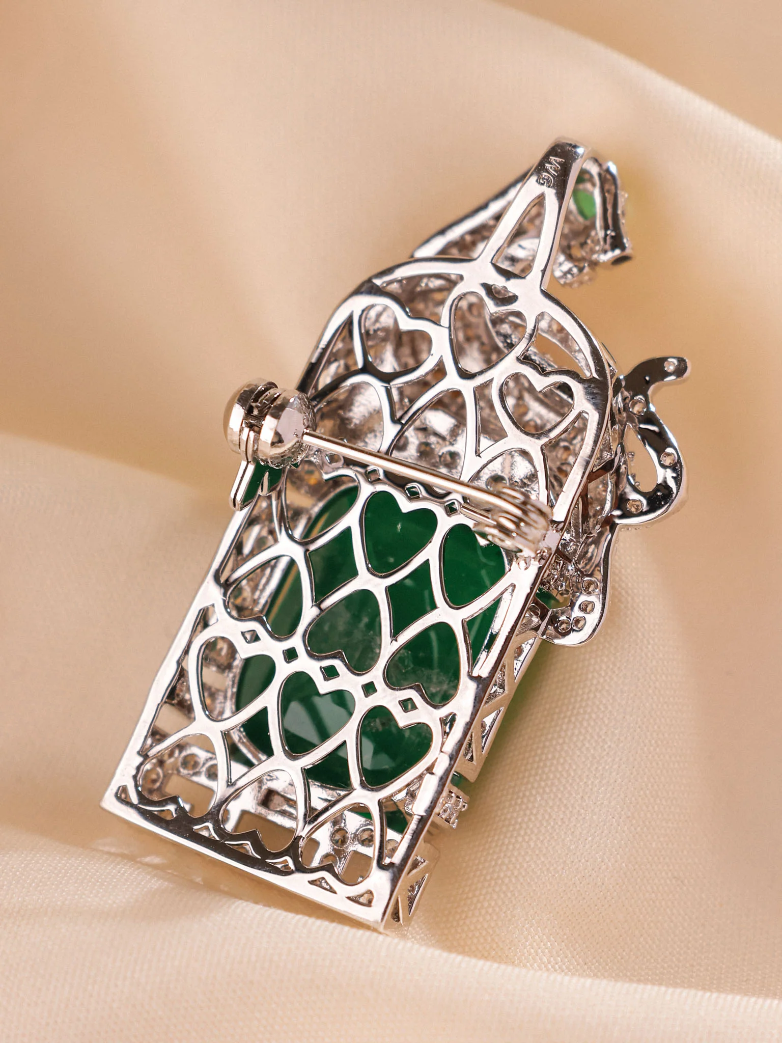 Zyron Panther Statement Brooch - Image 4